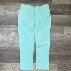 Men's Vineyard Vines Mint Performance Green Pants